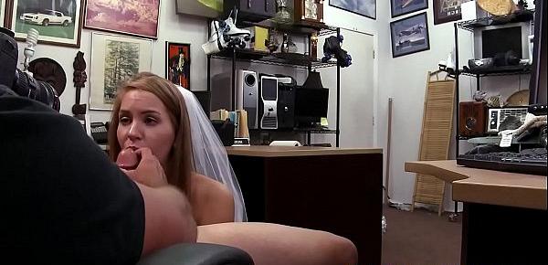  Pawnee bride to be drilled on all fours